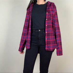 Aeropostale plaid flannel shirt